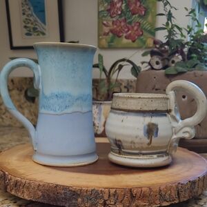Vintage Stoneware Mugs